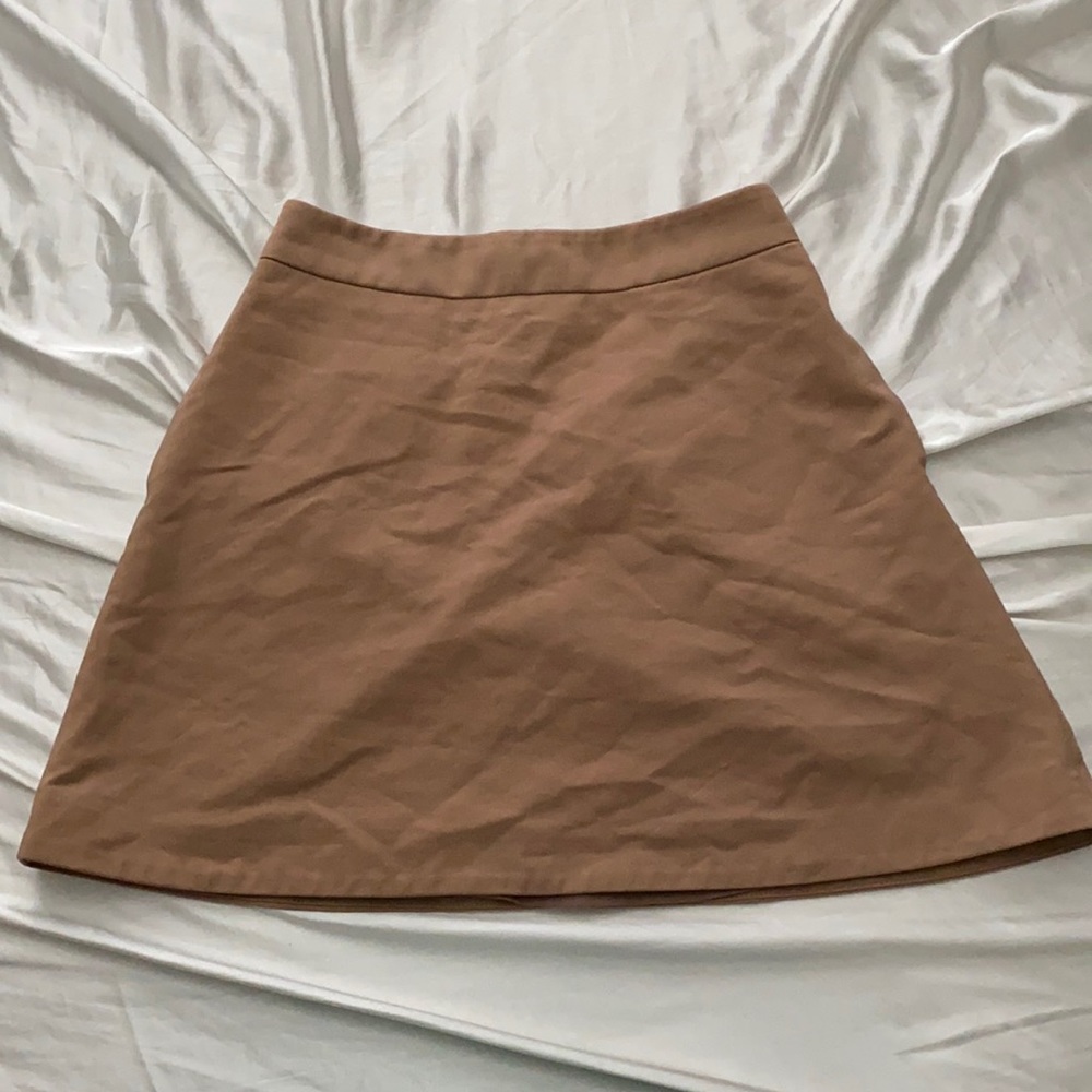 Express camel skirt, 0
